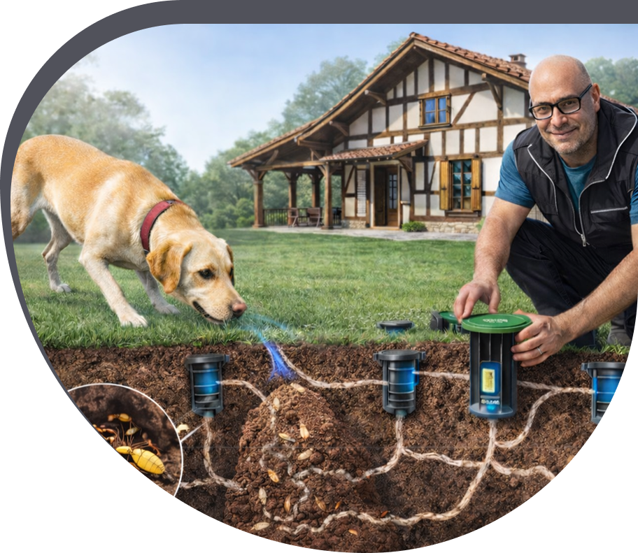 Détection canine termites et traitements - Cyno Group